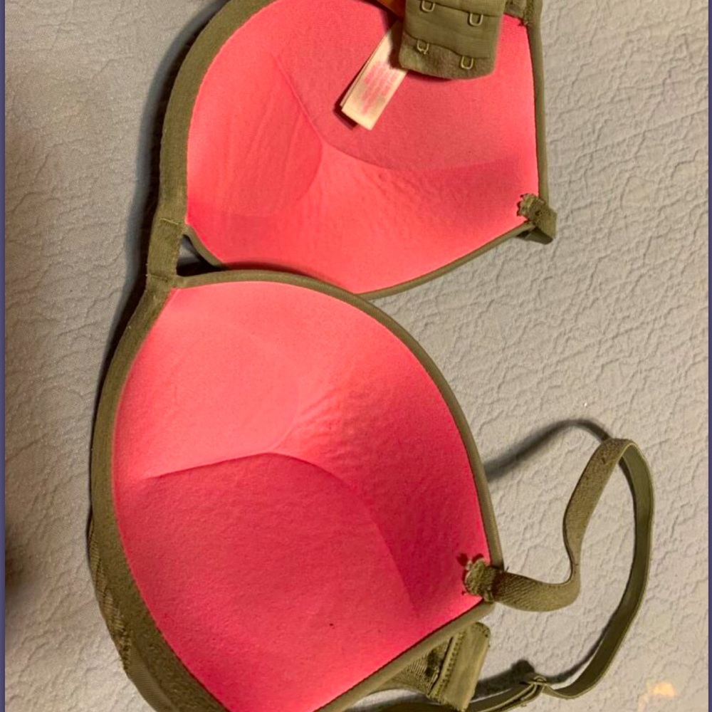 Worn In Bra